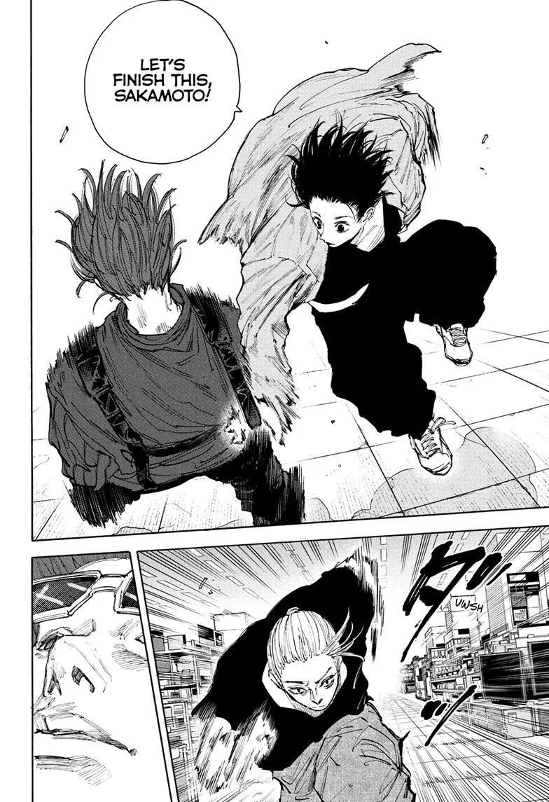 Sakamoto Days, chapter 109, image 2