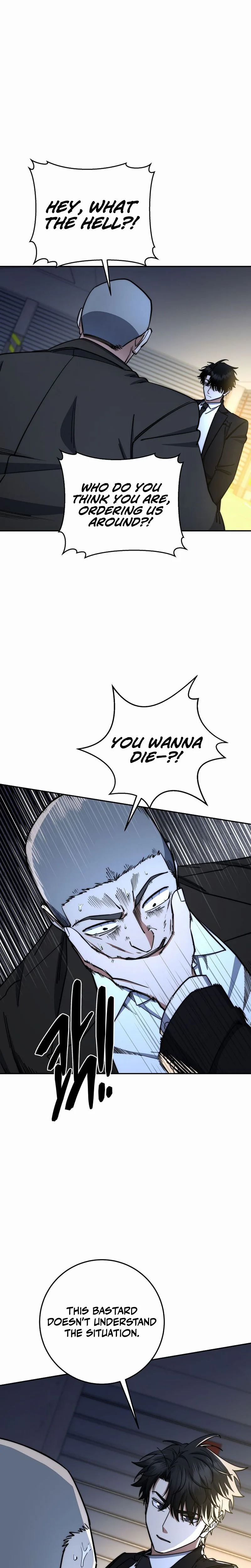 The Civil Servant of the Sword Returns, chapter 85, image 23