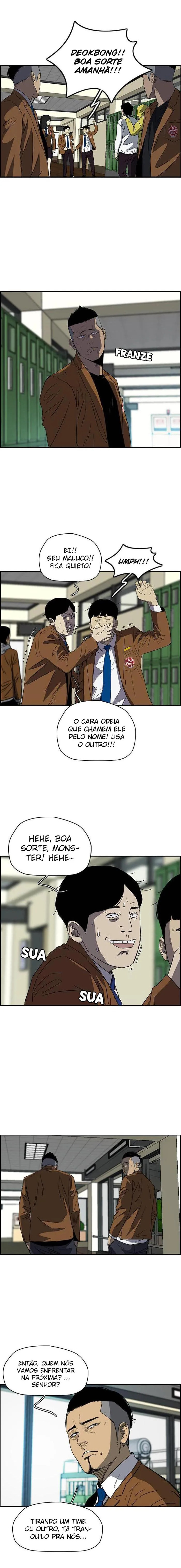 Wind Breaker, chapter 90, page 10