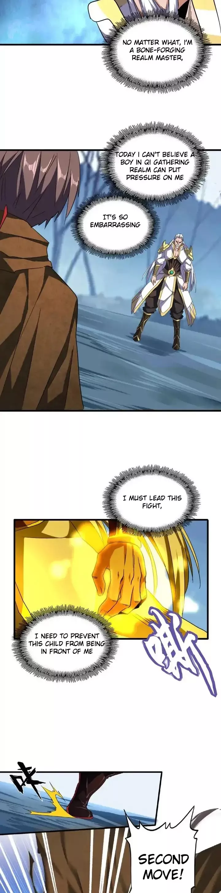 Magic Emperor, chapter 54, image 5
