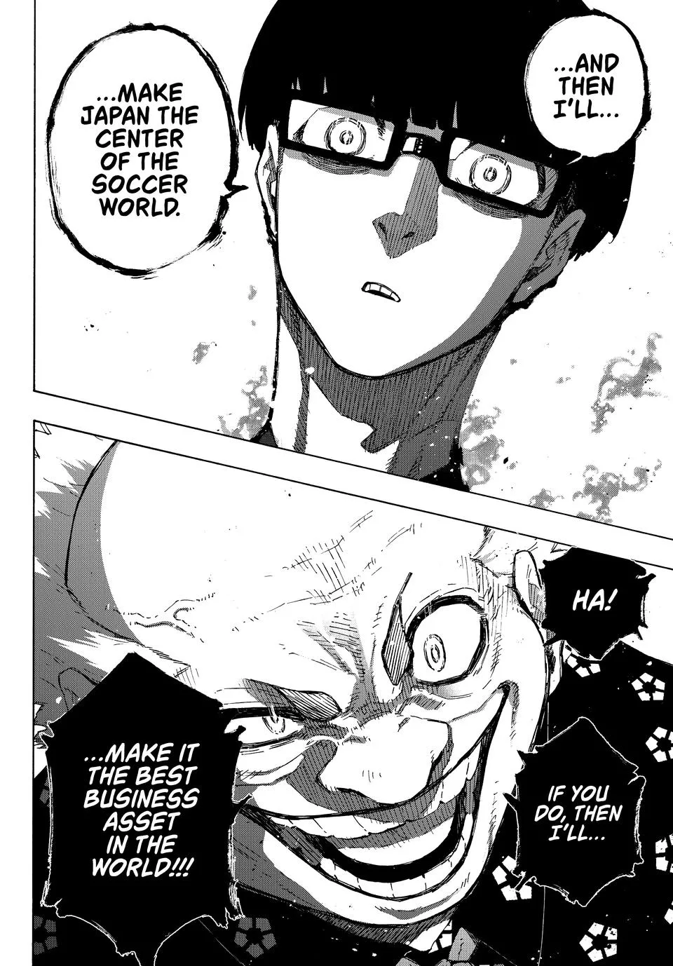 Blue Lock, chapter 303, image 16