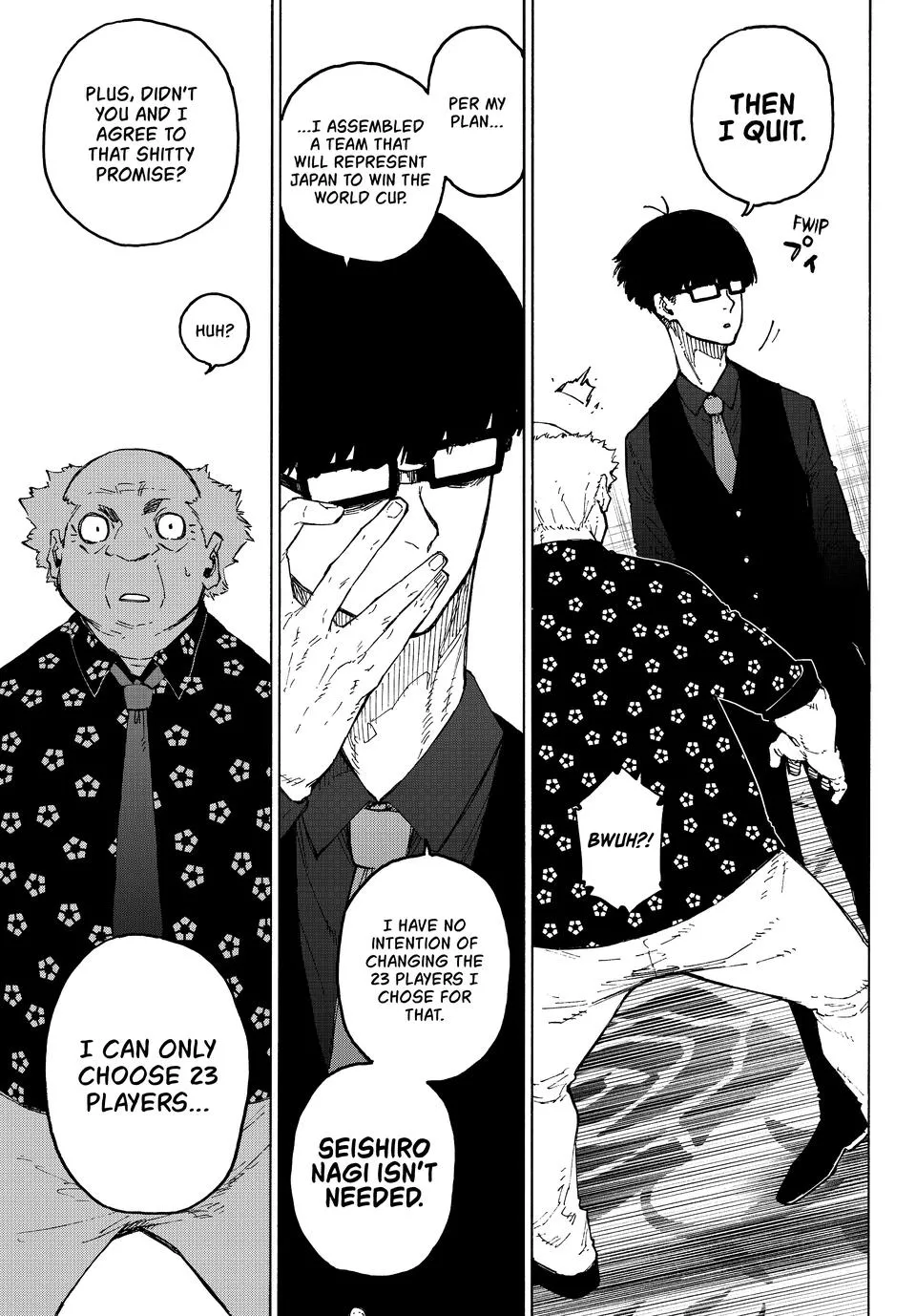 Blue Lock, chapter 303, image 11