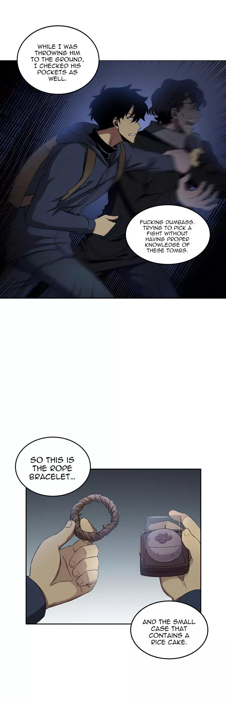 Tomb Raider King, chapter 9, image 40