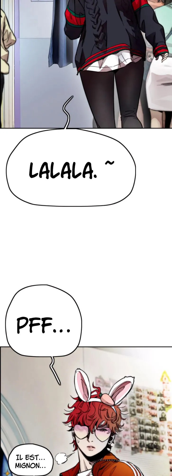 Wind Breaker, chapter 11, page 61