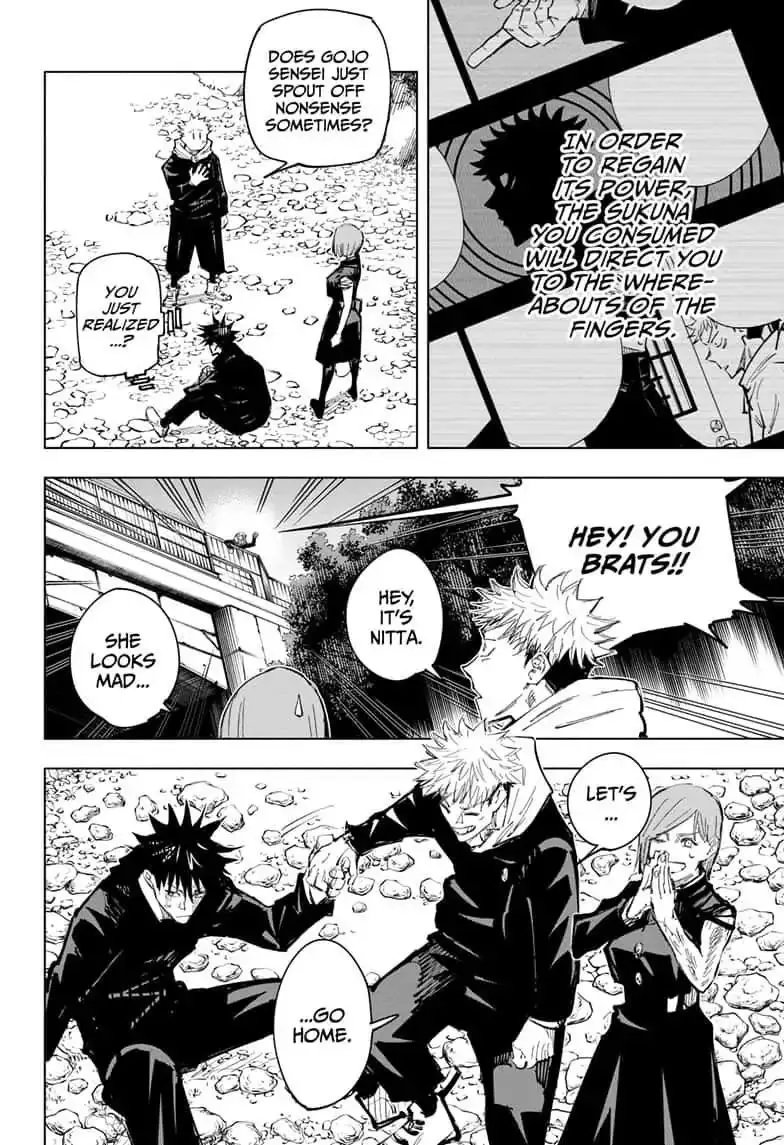 Jujutsu Kaisen, chapter 63, image 12