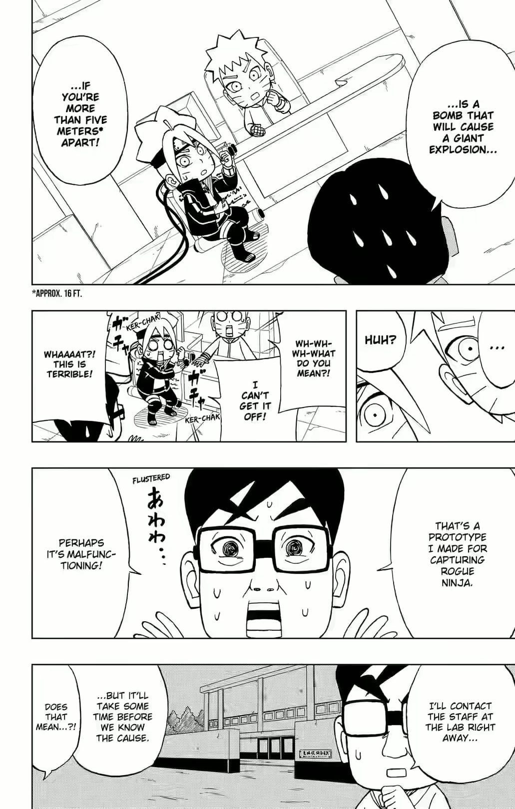 Boruto: Saikyo Dash Generations, chapter 31, page 4