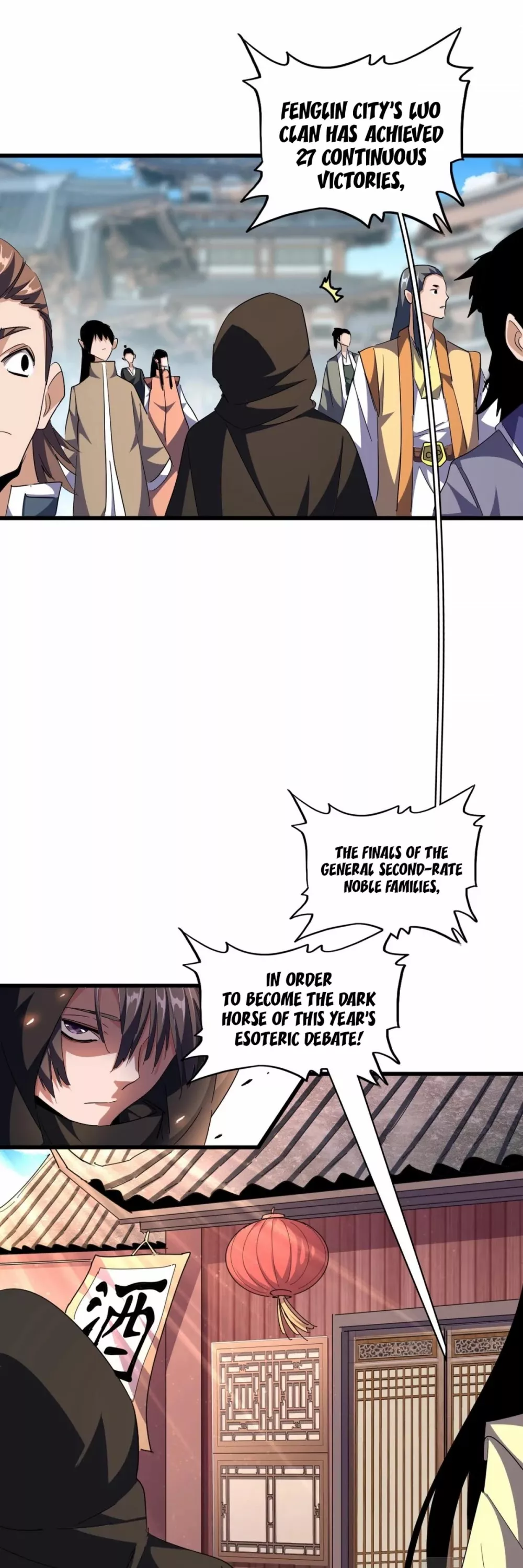 Magic Emperor, chapter 289, image 5