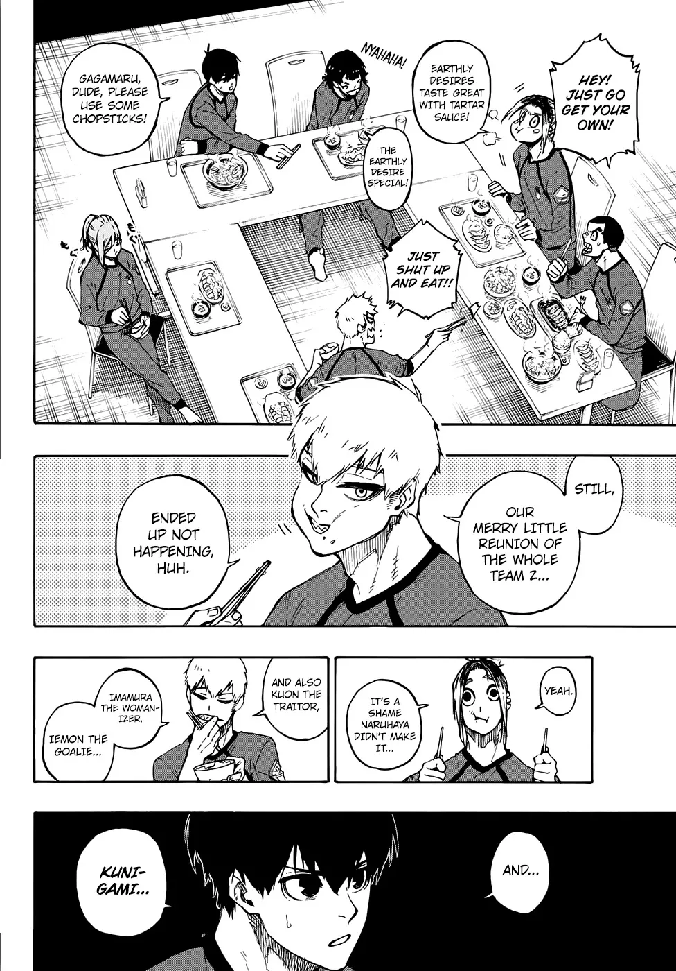 Blue Lock, chapter 96, image 2