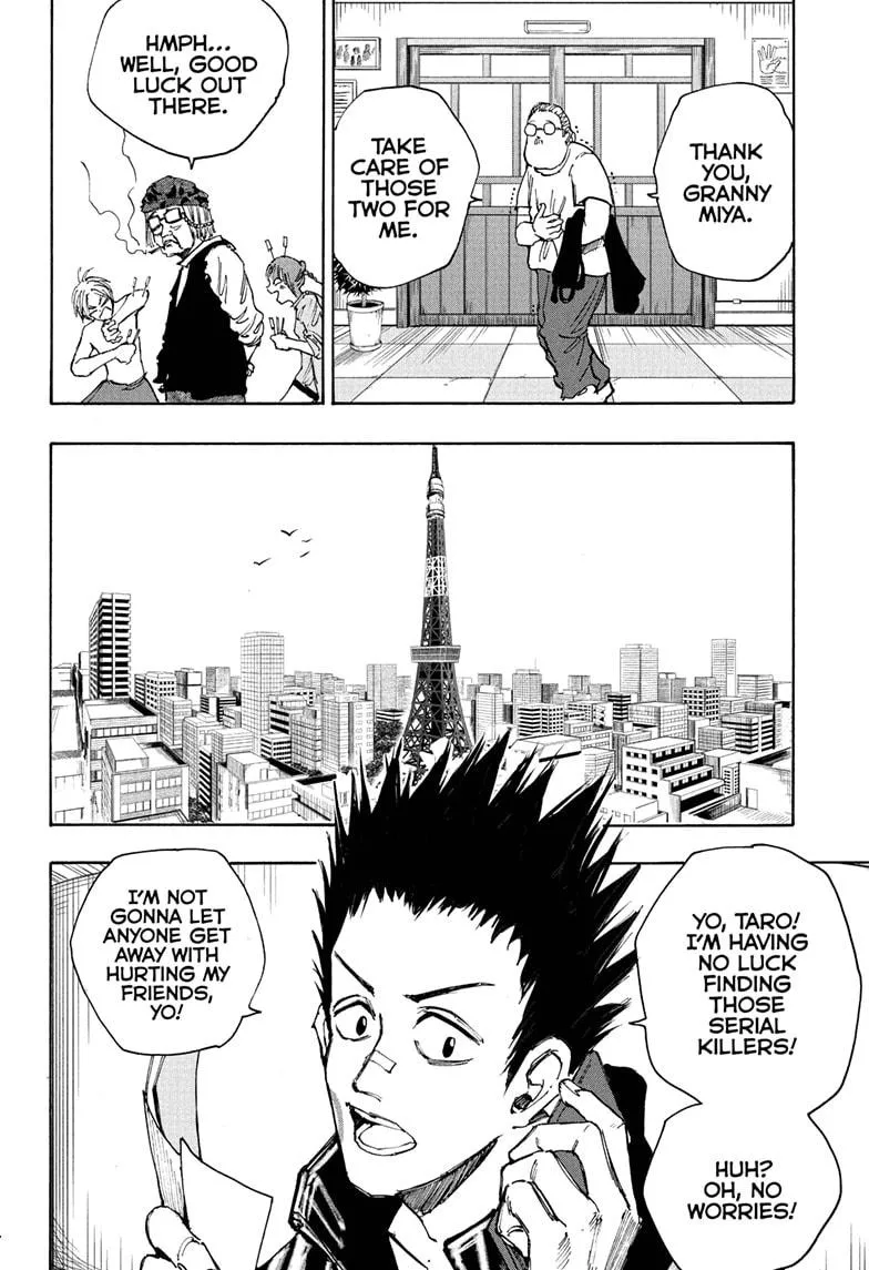 Sakamoto Days, chapter 44, image 8