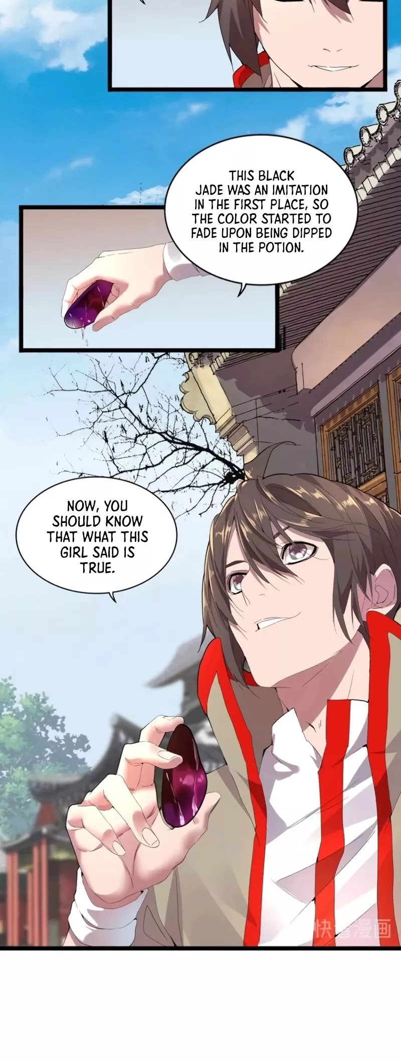 Magic Emperor, chapter 6, image 9