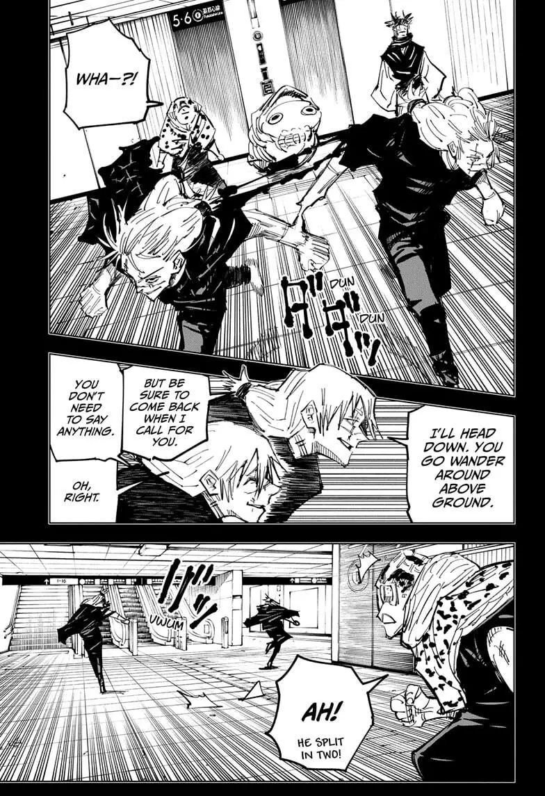 Jujutsu Kaisen, chapter 122, image 11