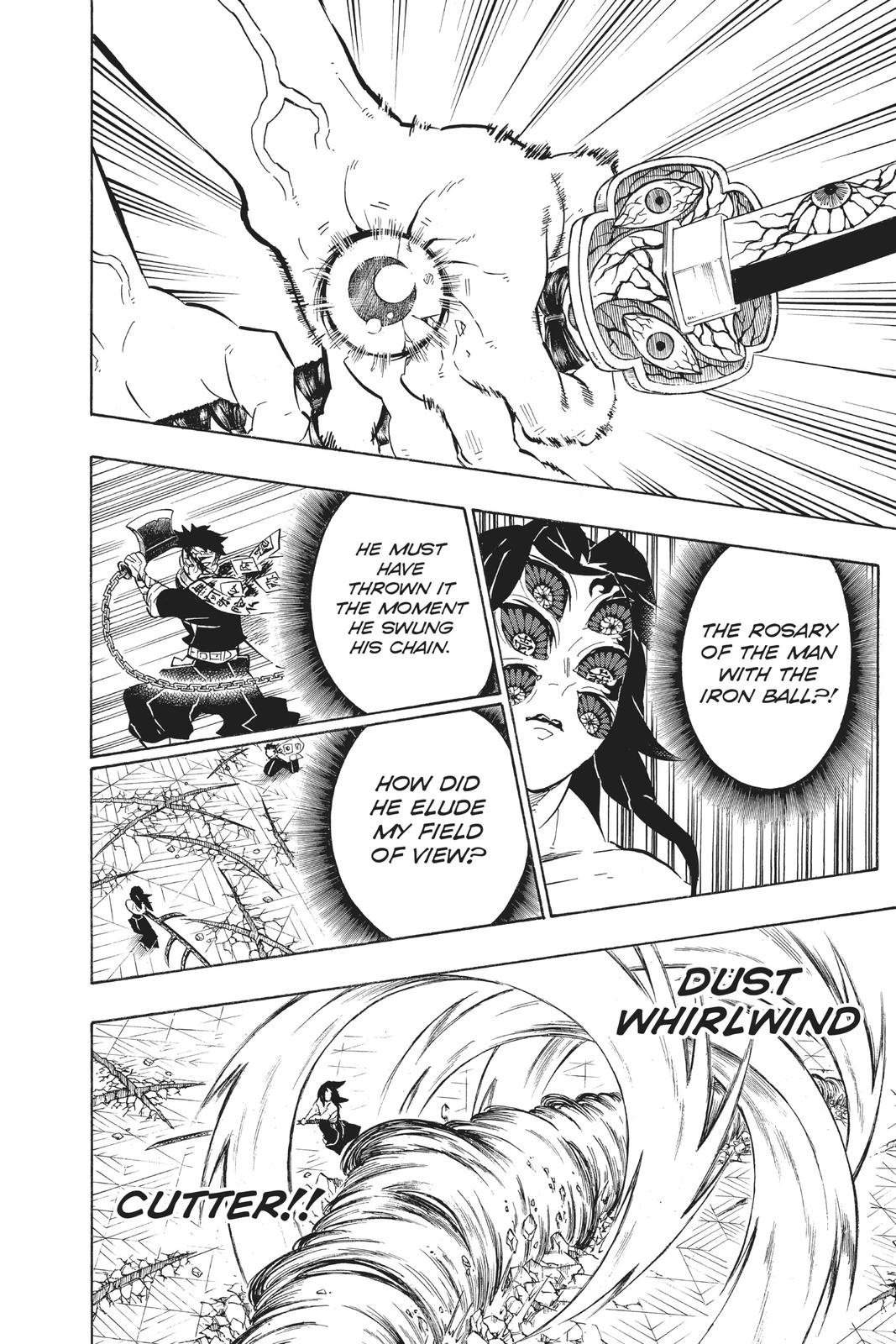 Demon Slayer: Kimetsu no Yaiba, chapter 173, image 12