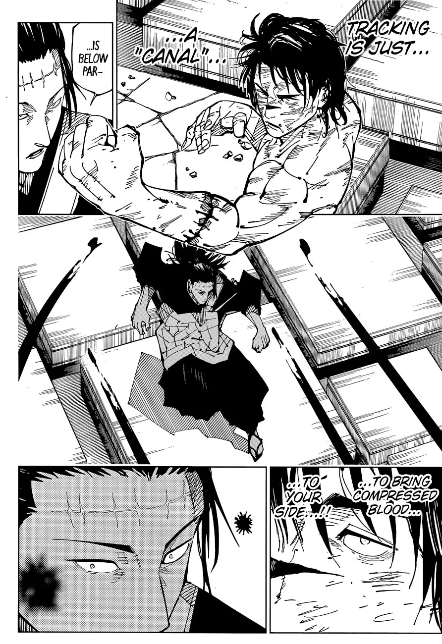 Jujutsu Kaisen, chapter 204, image 16