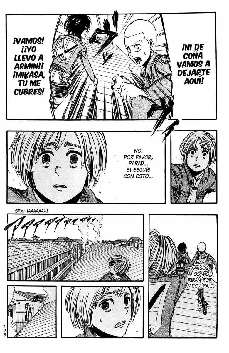 Attack on Titan, chapter 8, page 15