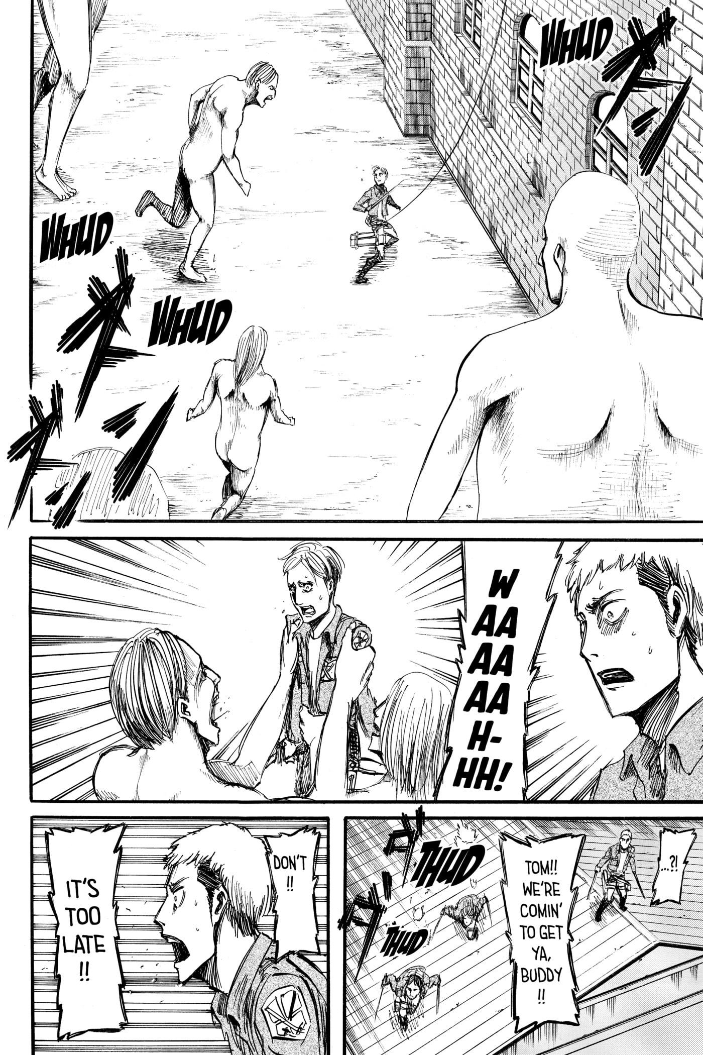 Attack on Titan, chapter 8, page 19