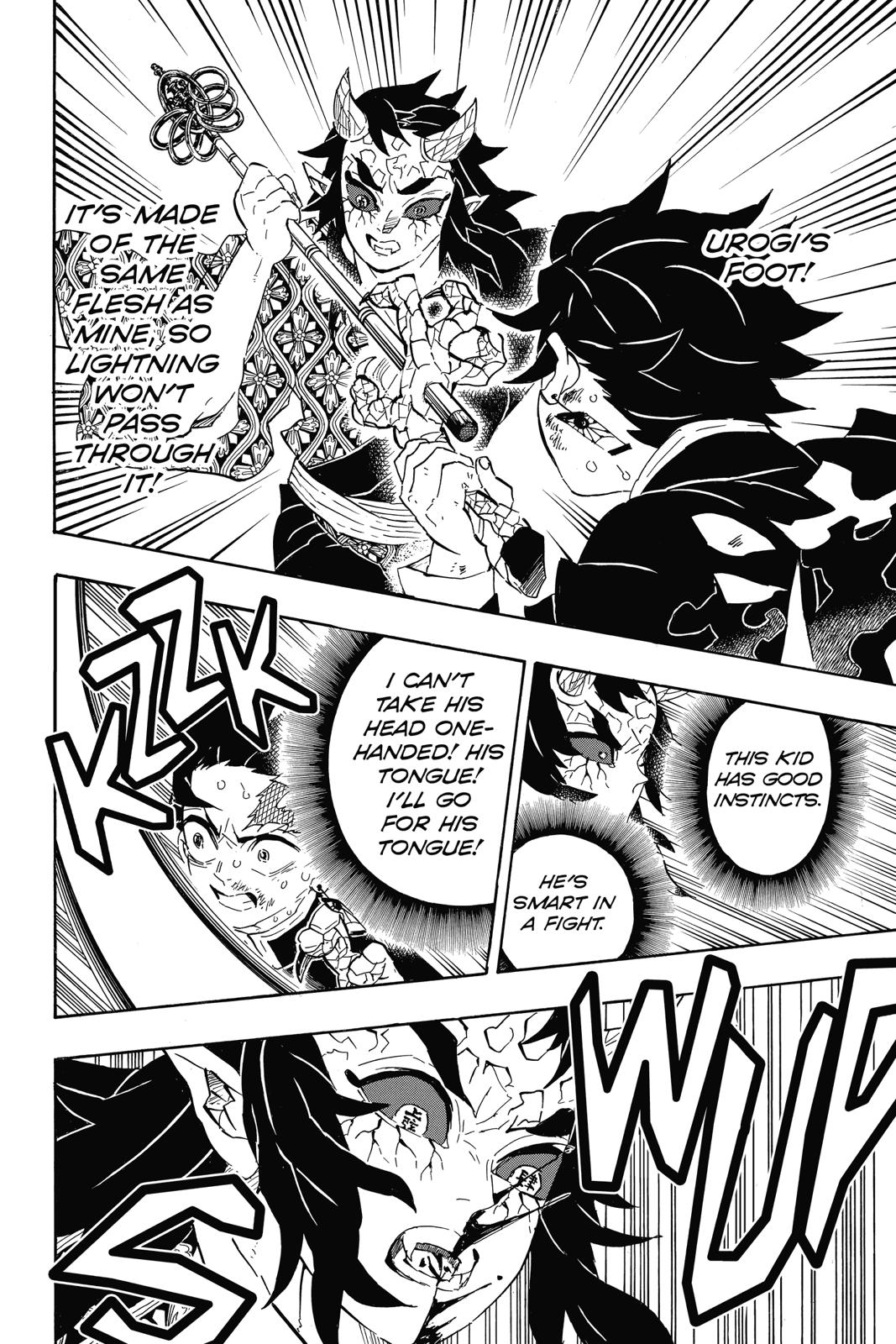 Demon Slayer: Kimetsu no Yaiba, chapter 110, image 8