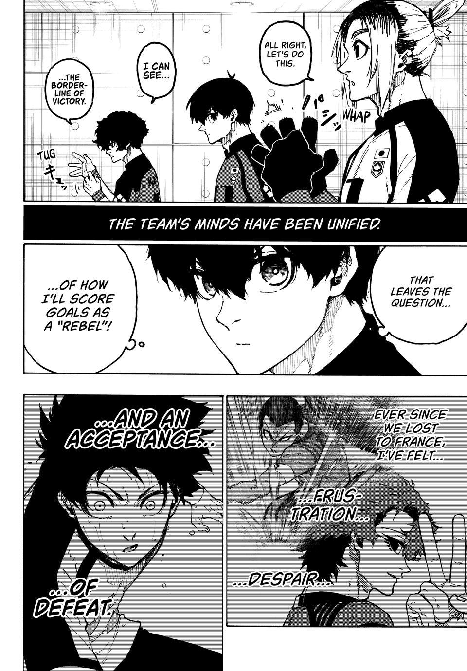 Blue Lock, chapter 354, image 16