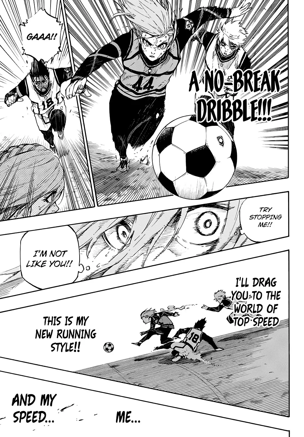 Blue Lock, chapter 63, image 18