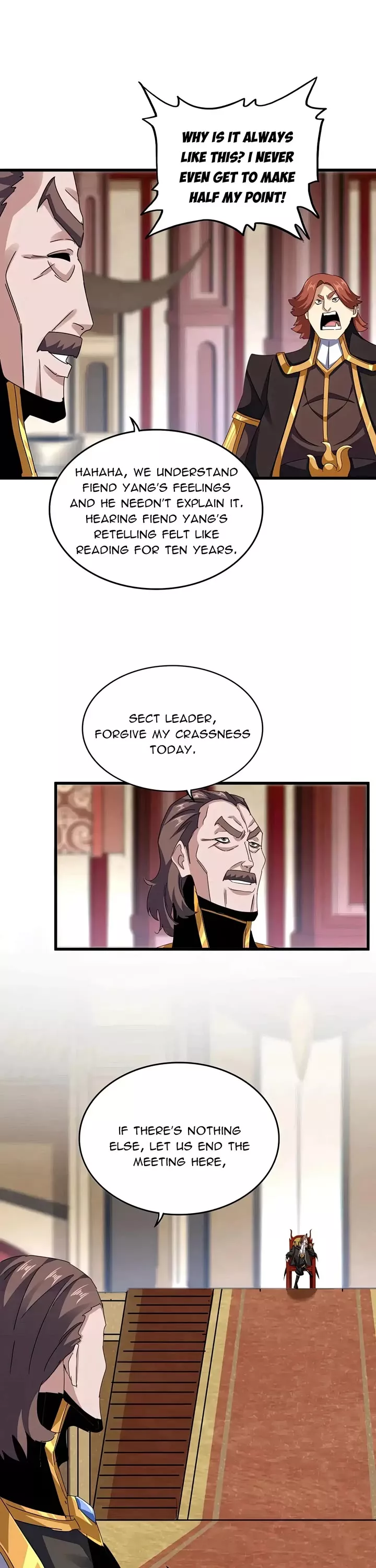 Magic Emperor, chapter 611, image 14