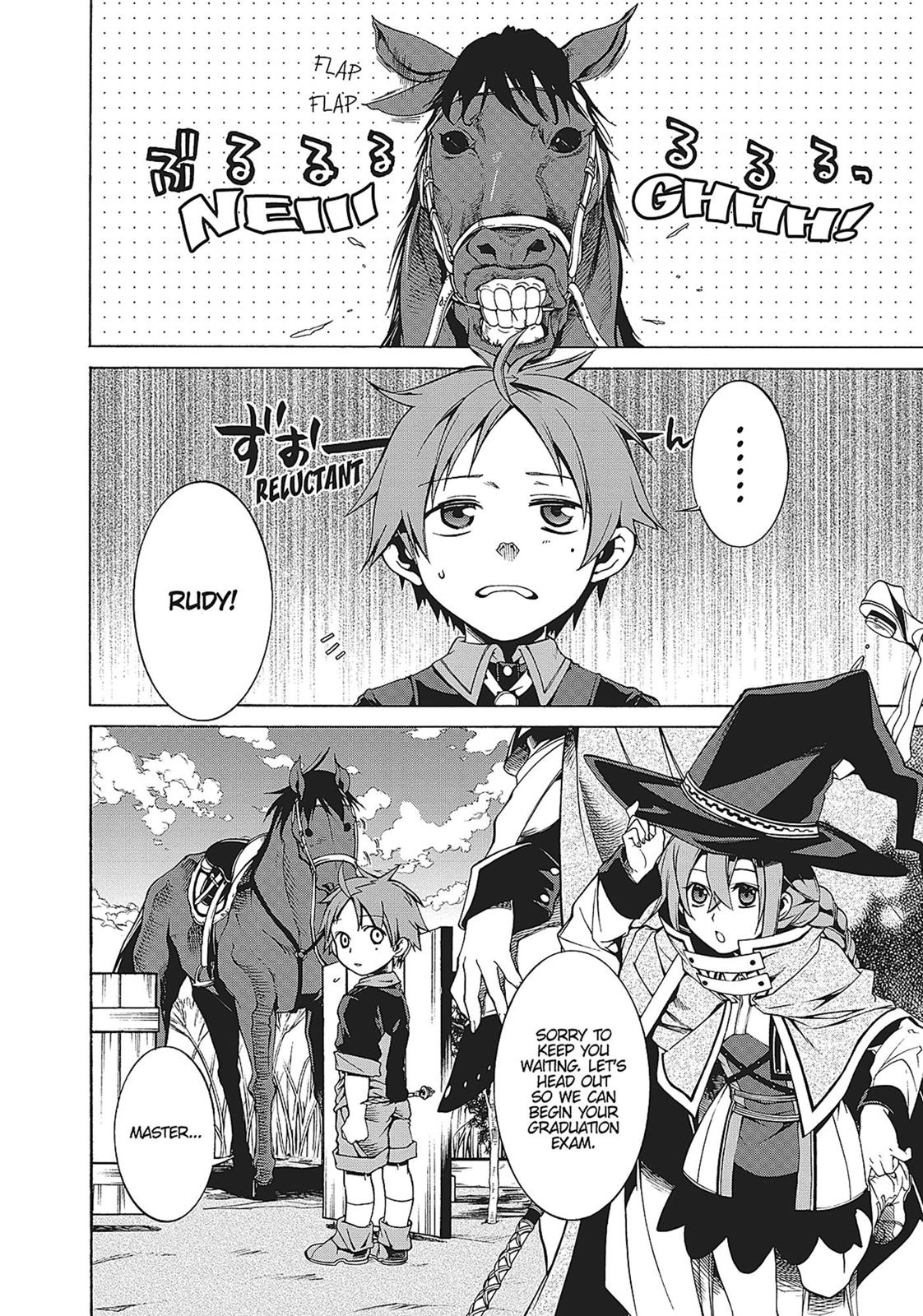 Mushoku Tensei: Jobless Reincarnation, chapter 3, image 2