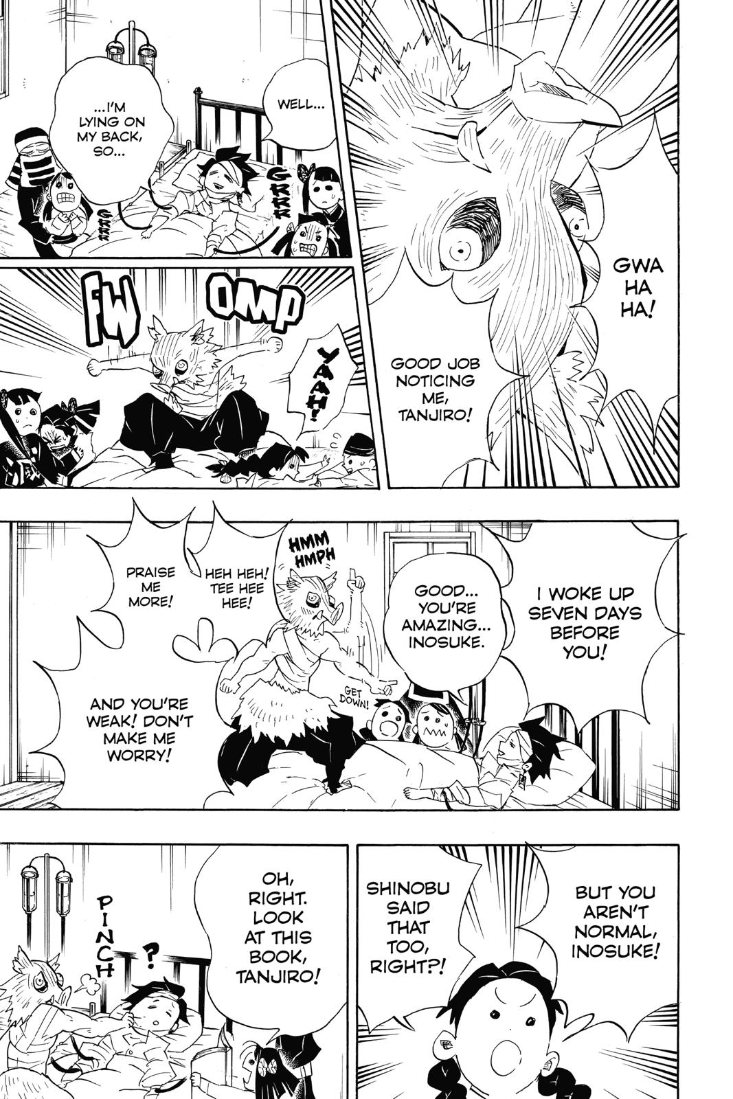 Demon Slayer: Kimetsu no Yaiba, chapter 100, image 9