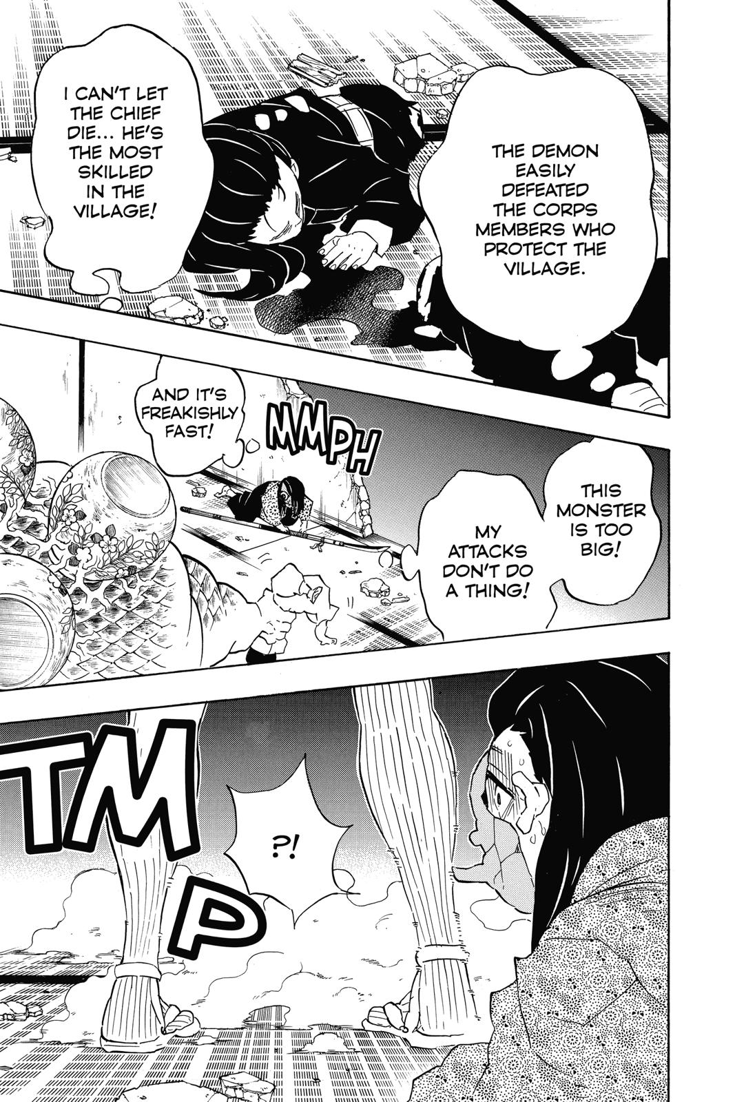 Demon Slayer: Kimetsu no Yaiba, chapter 112, image 8