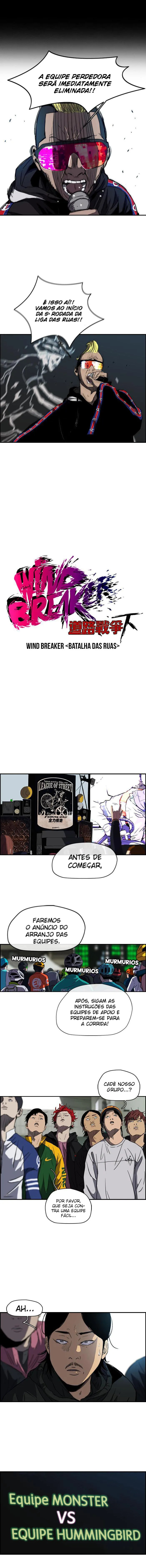 Wind Breaker, chapter 92, page 3