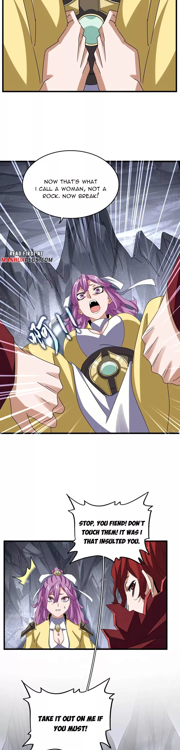 Magic Emperor, chapter 642, image 10