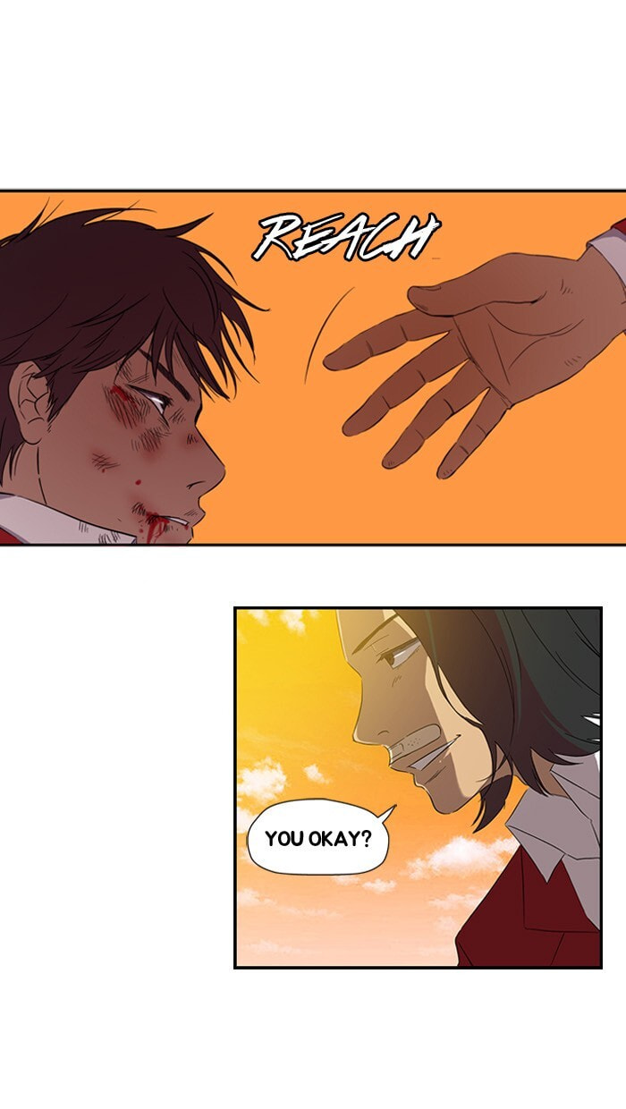 Wind Breaker, chapter 8, page 28