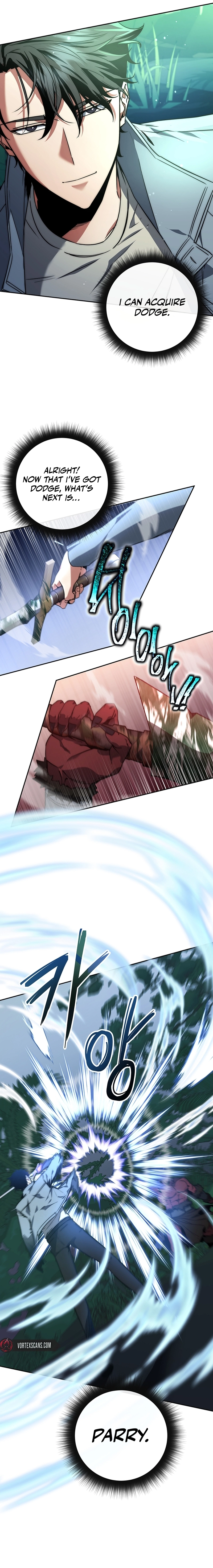 The Civil Servant of the Sword Returns, chapter 3, image 13