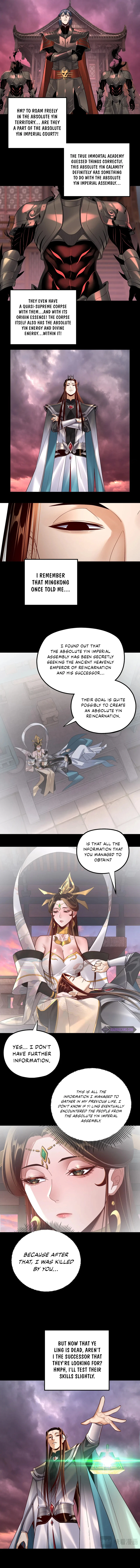 I Am the Fated Villain, chapter 150, image 6