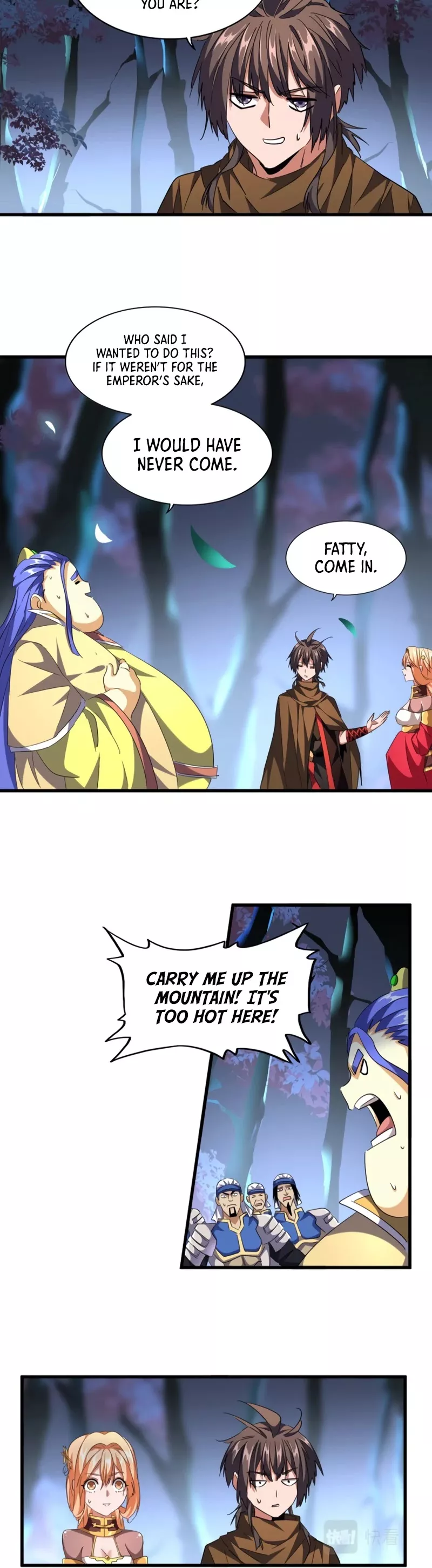 Magic Emperor, chapter 255, image 17