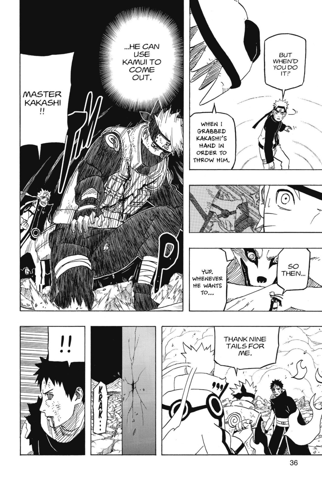 Naruto, chapter 609, image 12
