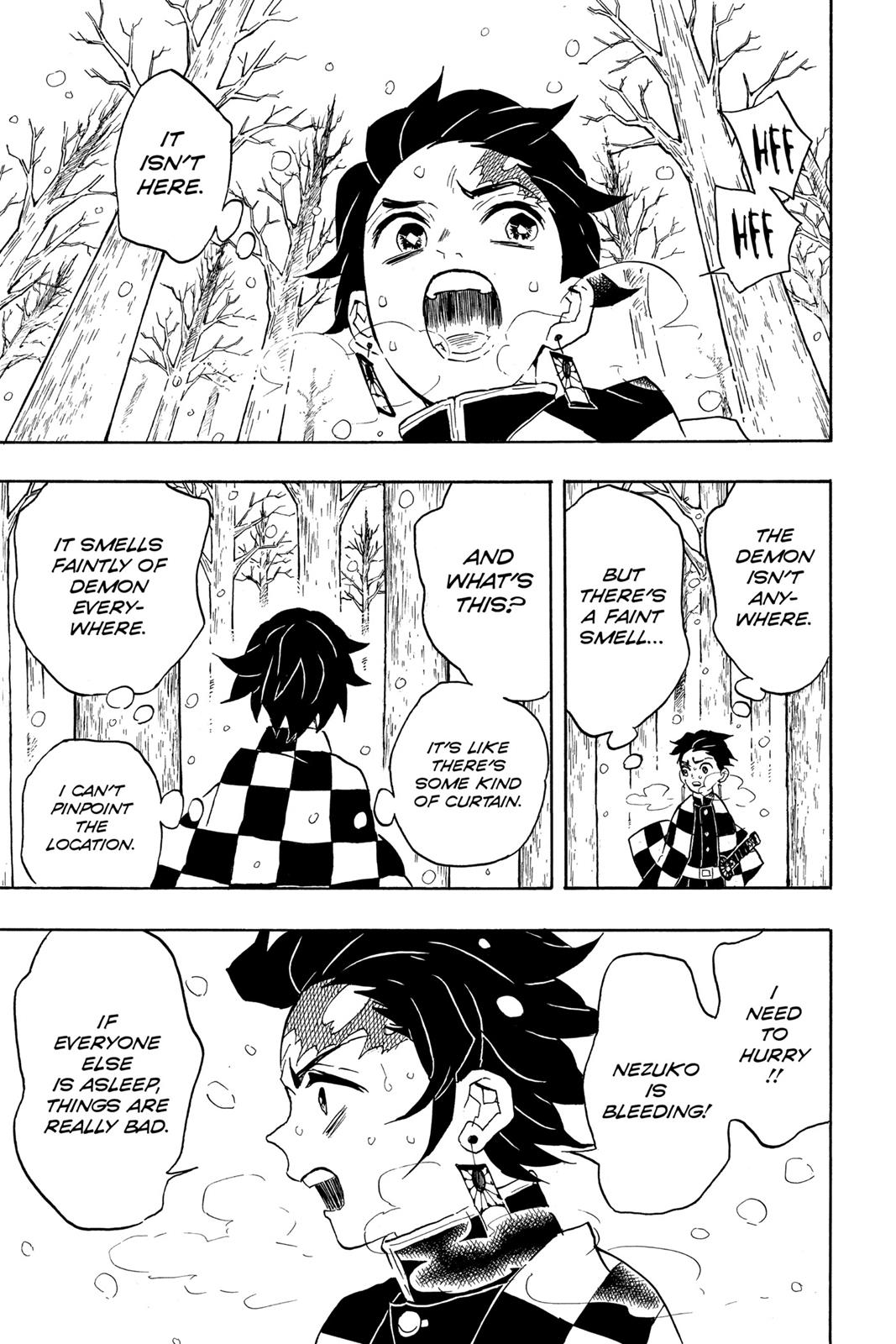 Demon Slayer: Kimetsu no Yaiba, chapter 57, image 15