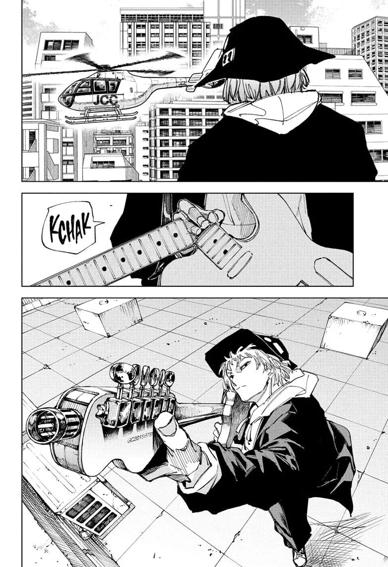 Sakamoto Days, chapter 239, image 8