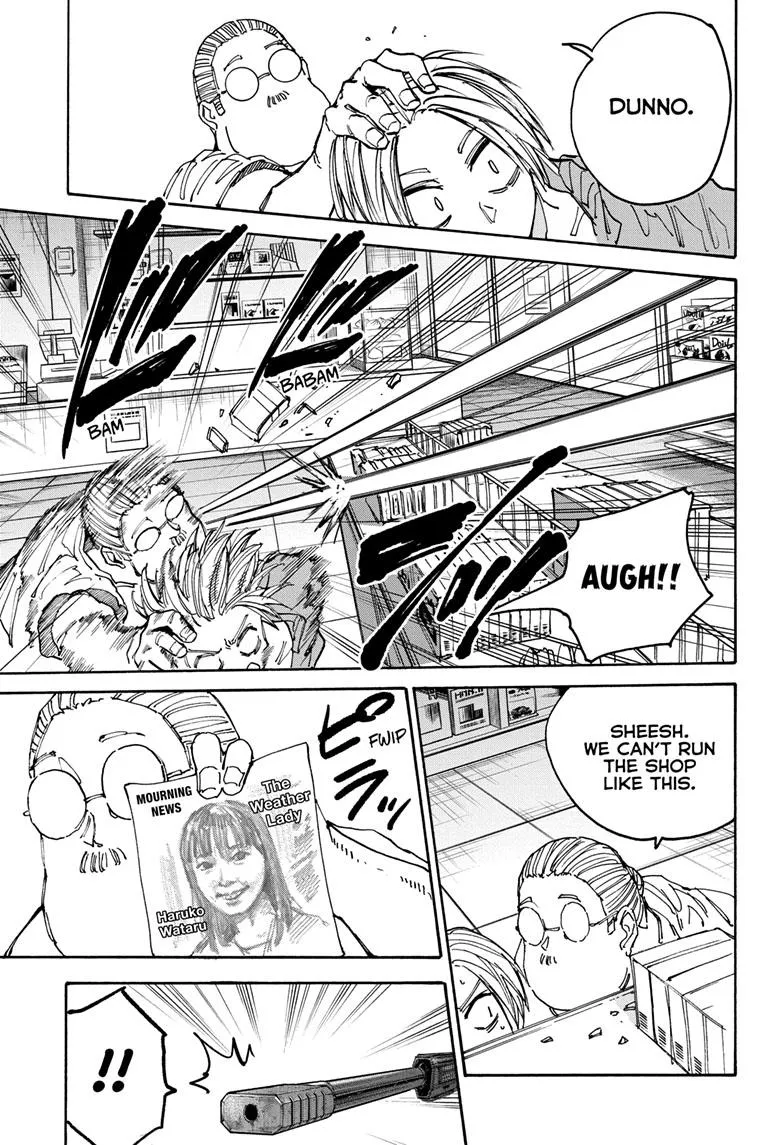 Sakamoto Days, chapter 135, image 9