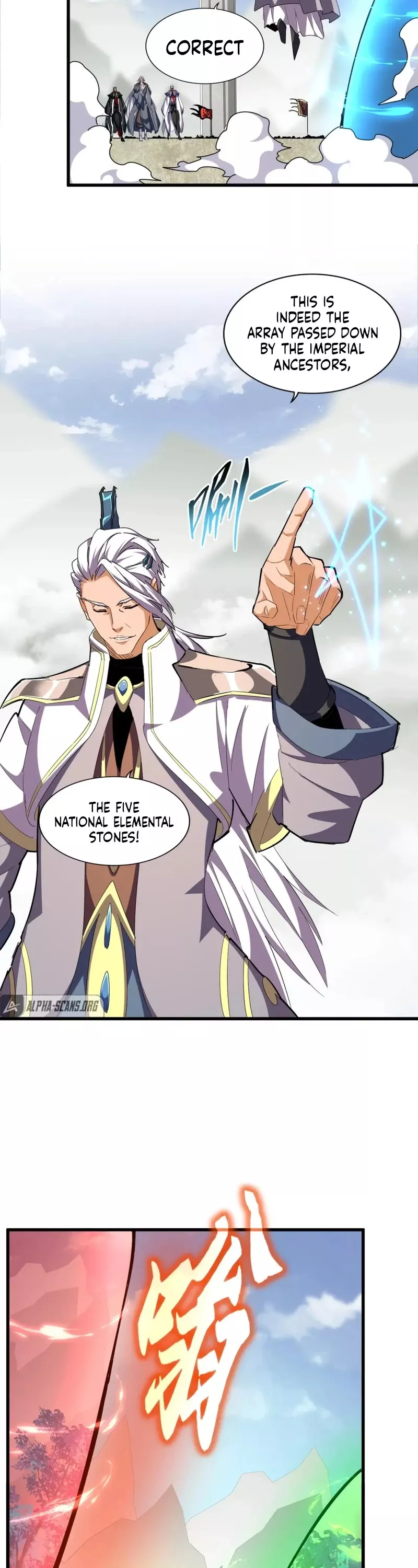 Magic Emperor, chapter 308, image 27