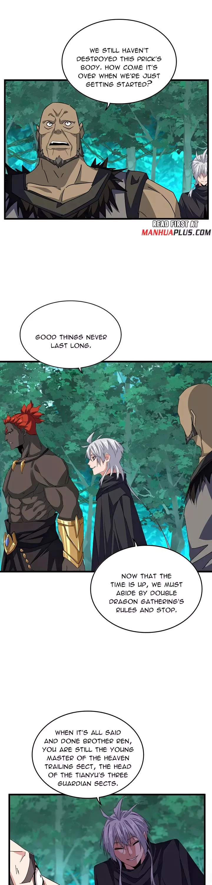 Magic Emperor, chapter 689, image 5