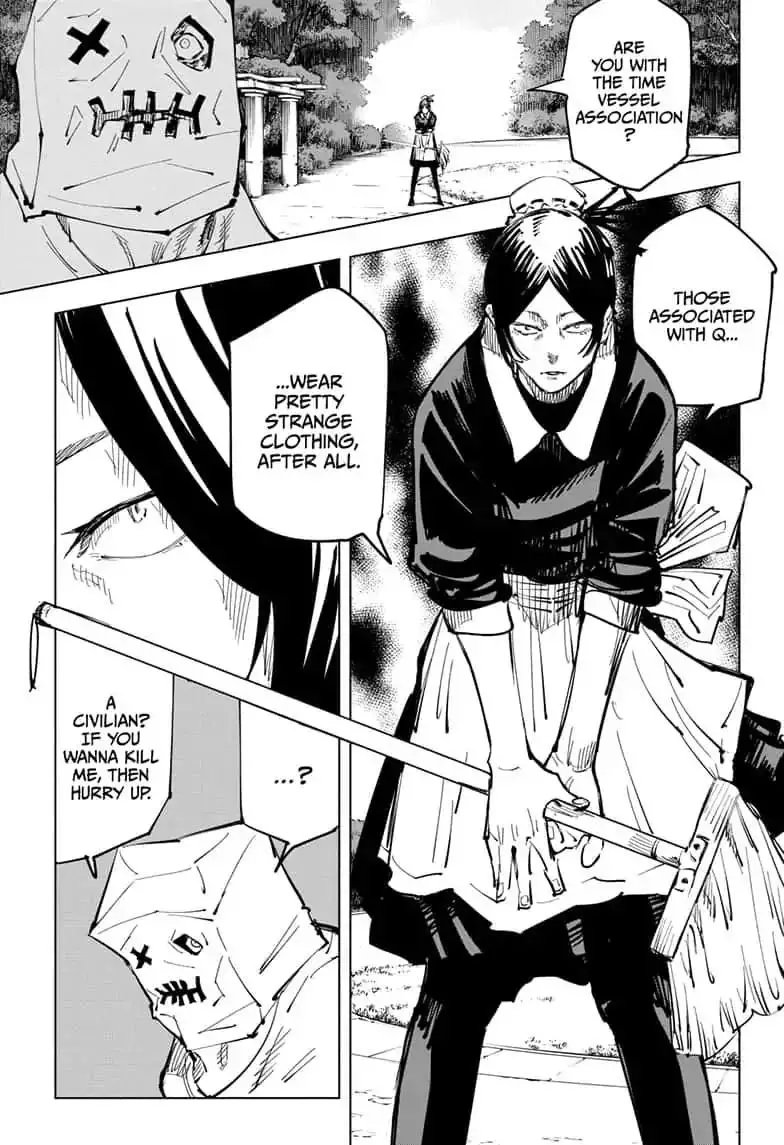 Jujutsu Kaisen, chapter 69, image 5