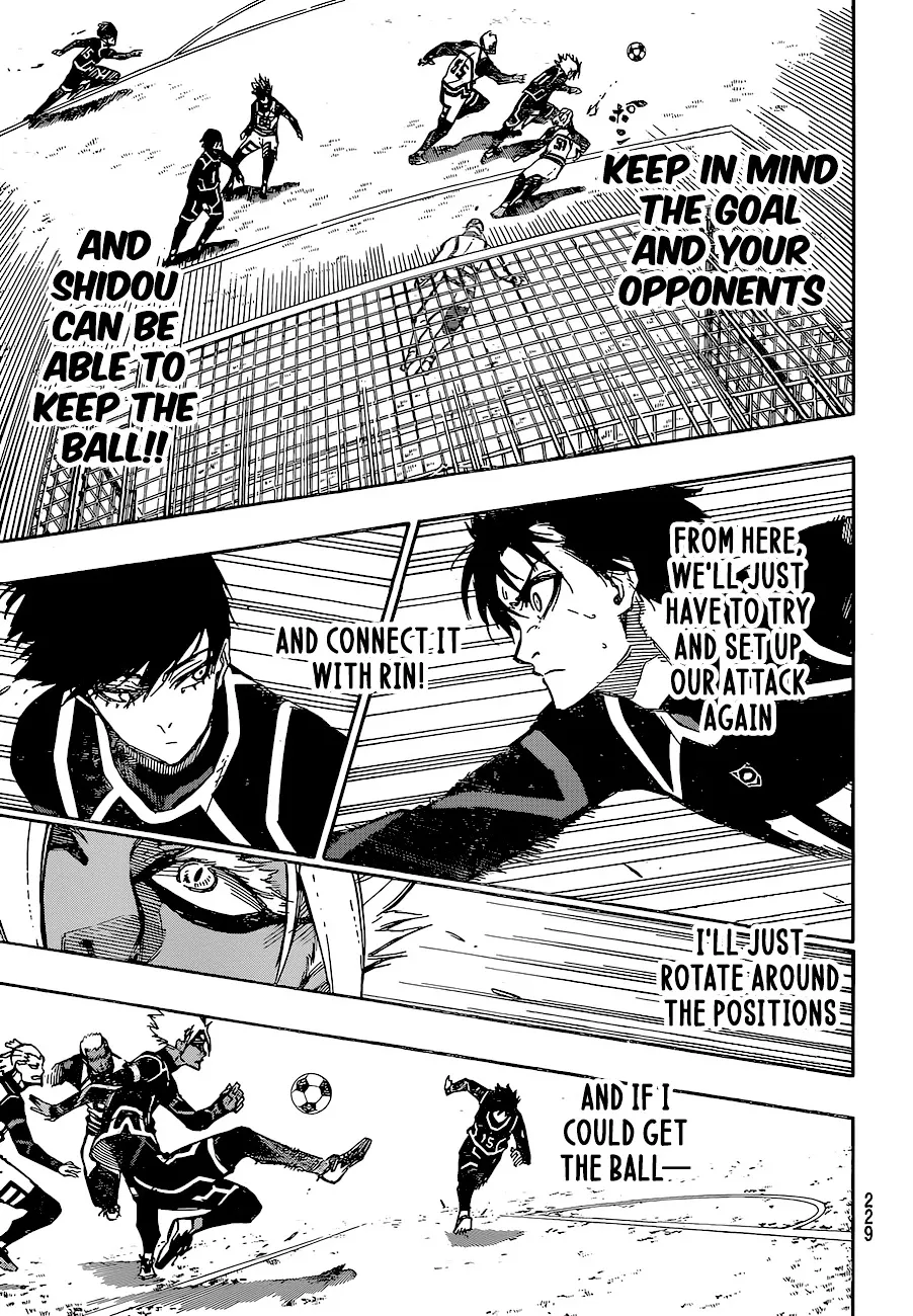 Blue Lock, chapter 98, image 10