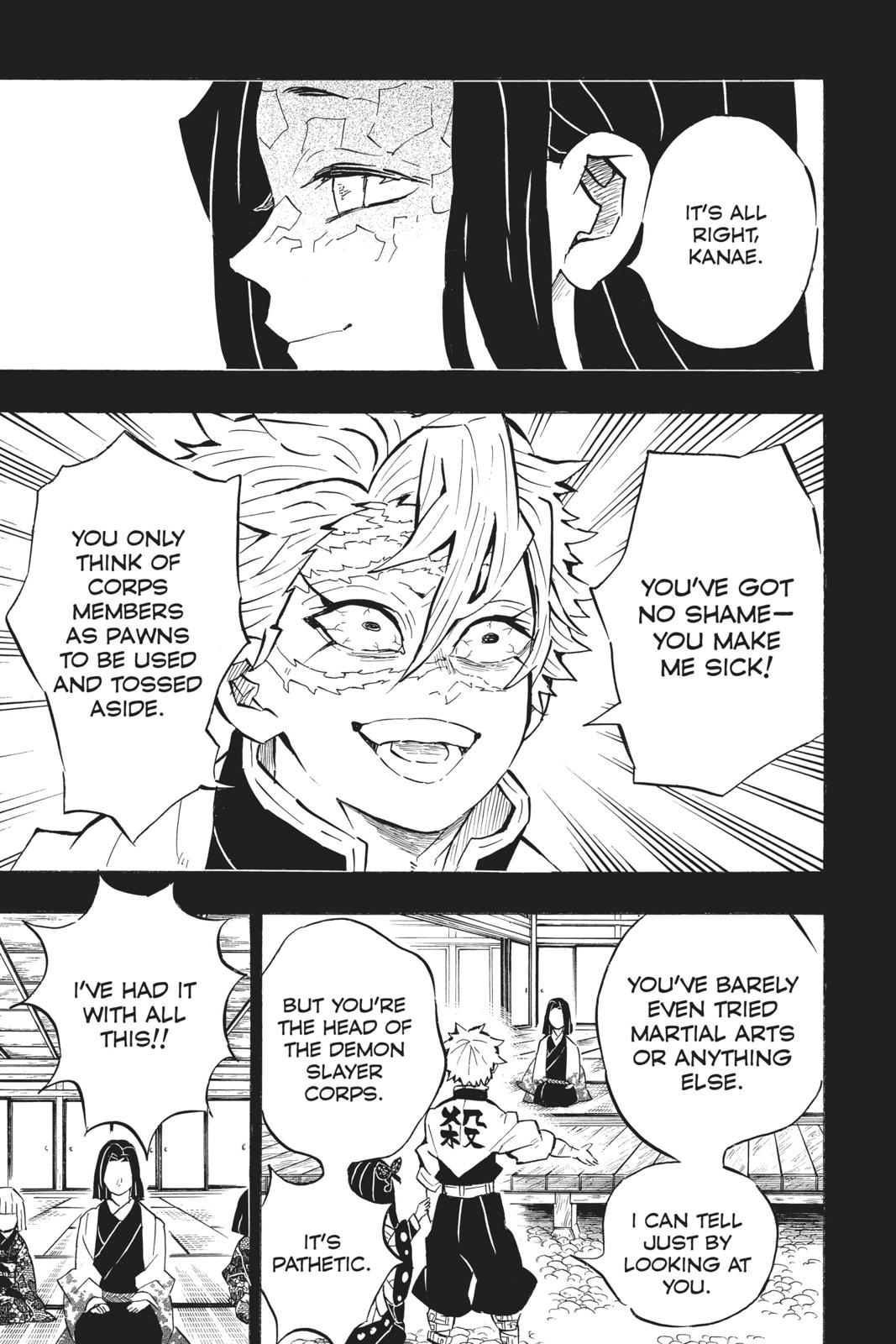 Demon Slayer: Kimetsu no Yaiba, chapter 168, image 11