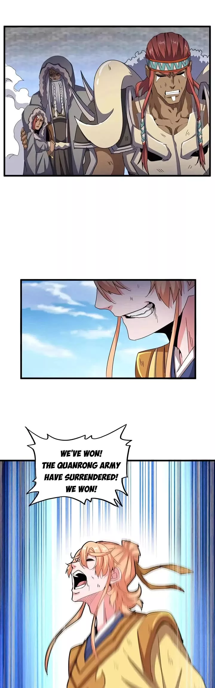 Magic Emperor, chapter 527, image 8