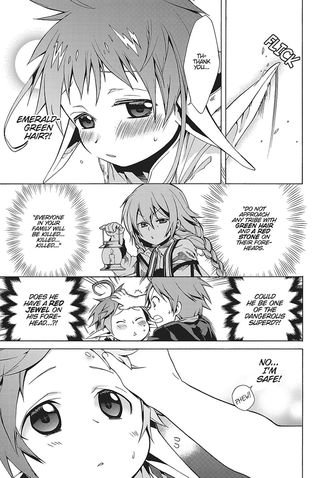 Mushoku Tensei: Jobless Reincarnation, chapter 4, image 9