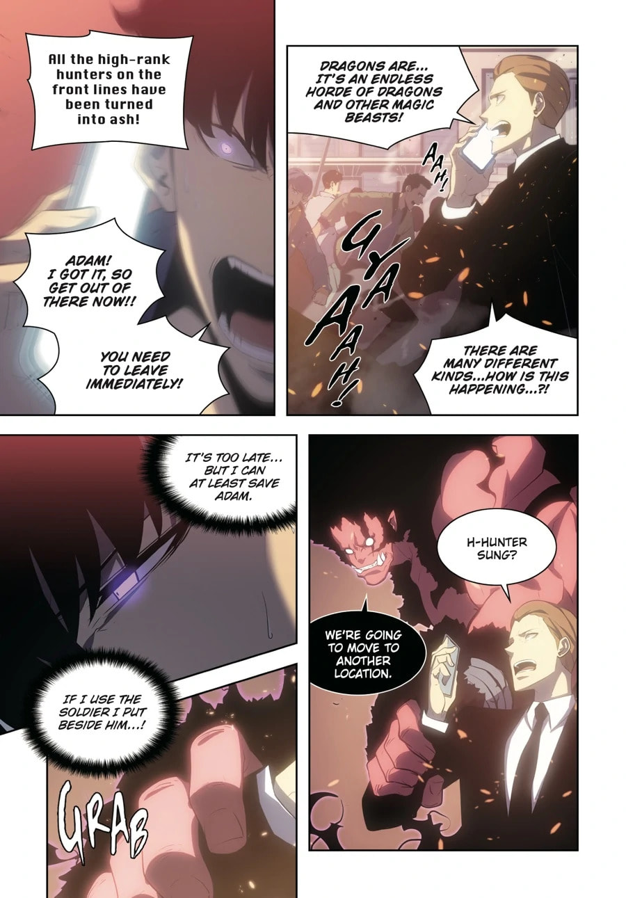 Solo Leveling, chapter 37, page 34