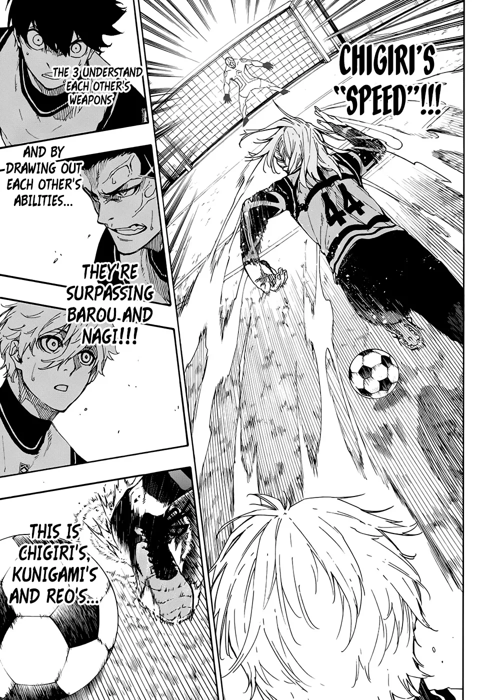 Blue Lock, chapter 59, image 19