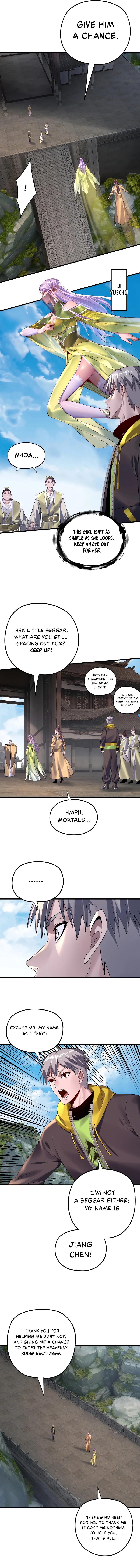 I Am the Fated Villain, chapter 170, image 3