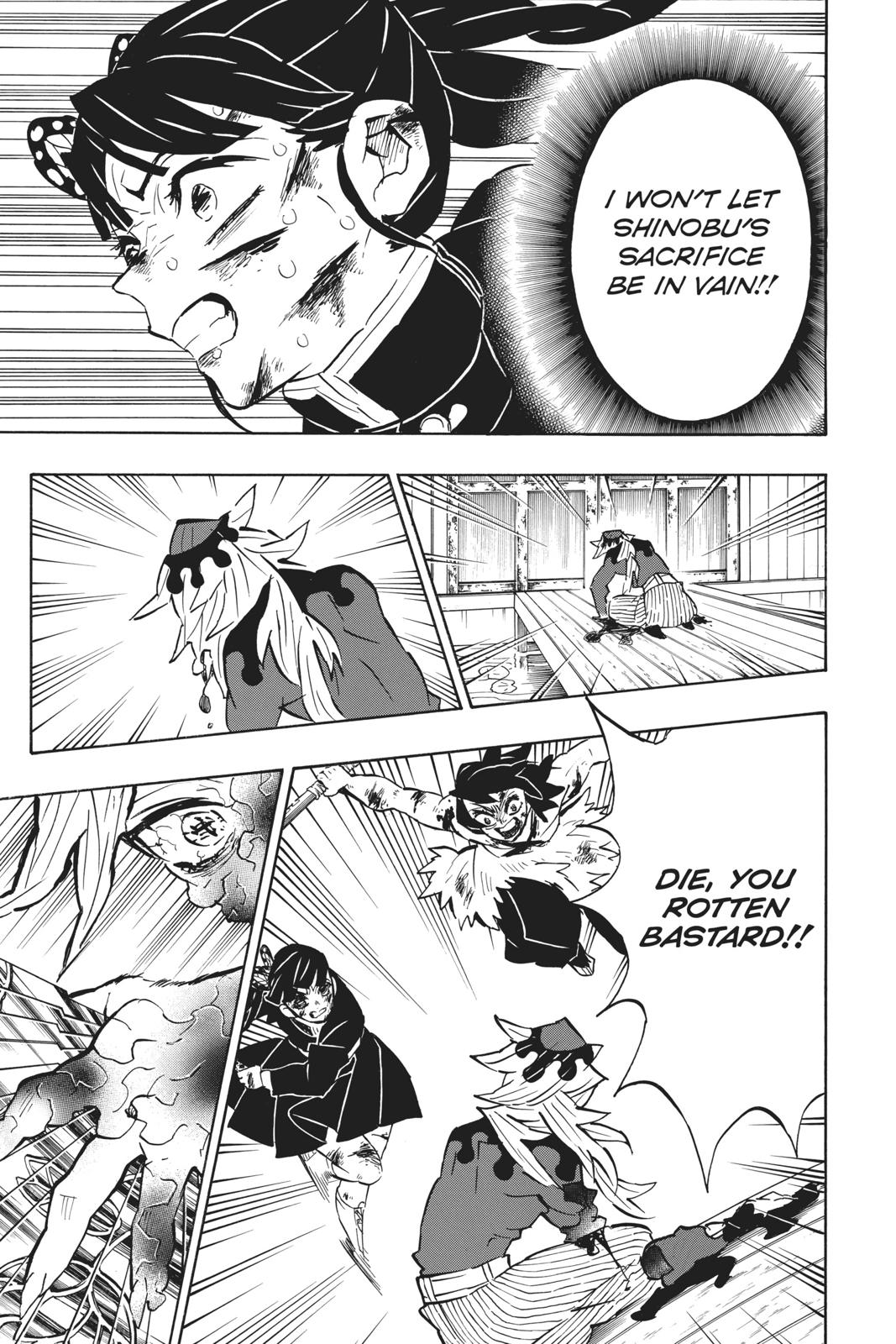 Demon Slayer: Kimetsu no Yaiba, chapter 162, image 12