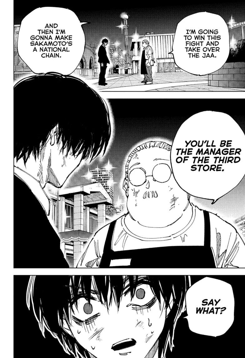 Sakamoto Days, chapter 267, image 6