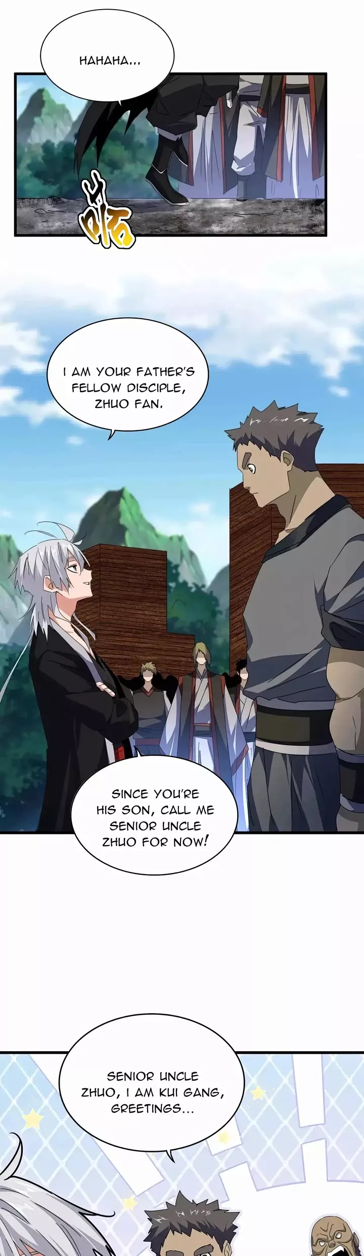 Magic Emperor, chapter 563, image 21