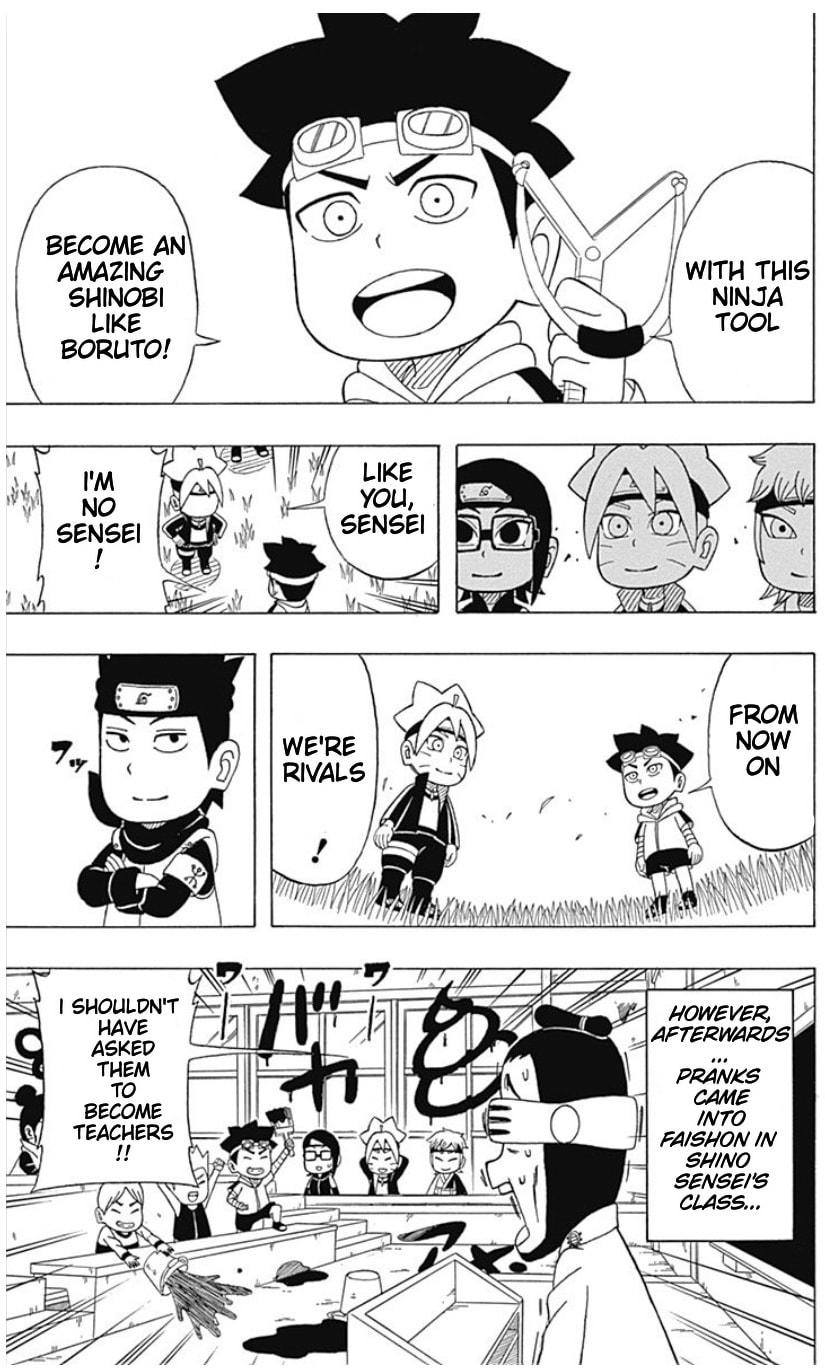Boruto: Saikyo Dash Generations, chapter 15, page 28